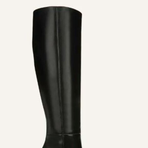 Veronica Beard Lisa Pointed Toe High Heel Boots Black NIB 698 7 - Picture 10 of 10